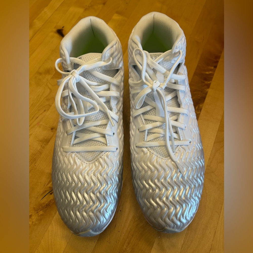 Under Armour football cleats NEW